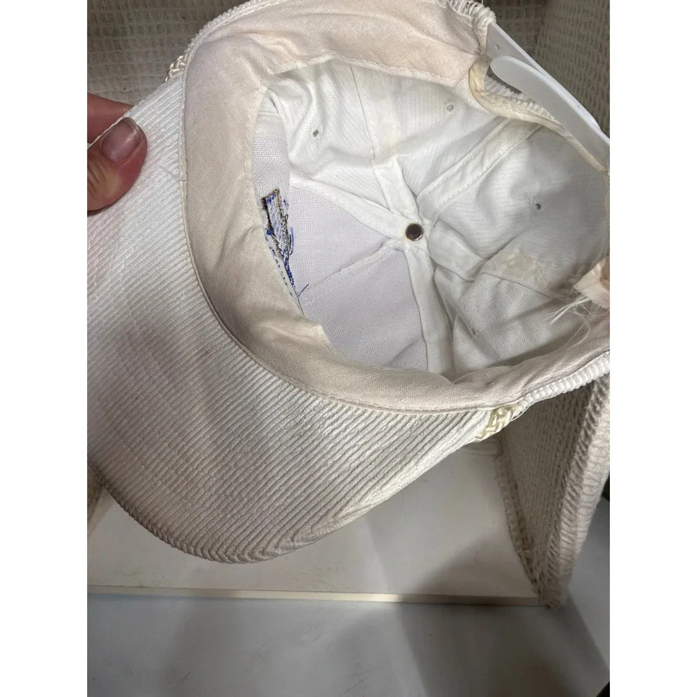 Nautical Mens Unbranded Alaska Marine Hwy MV Columbia Hat OS White